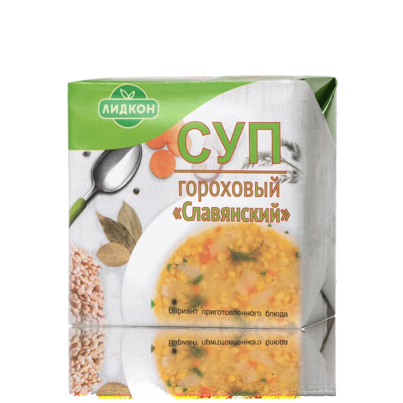 

Суп Лидкон гороховый славянский быстрого приготовления 200 г