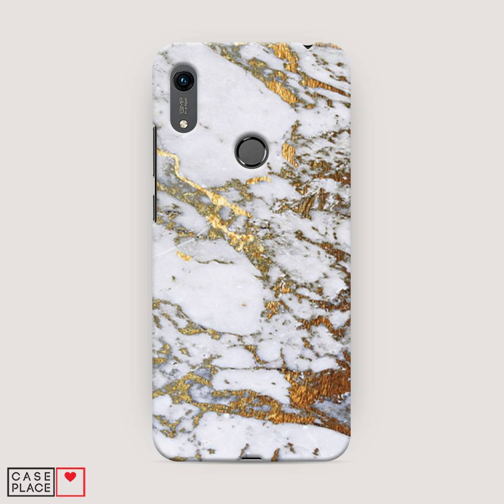 

Чехол Awog "Белый мрамор" для Honor 8A (8A Pro/Prime)