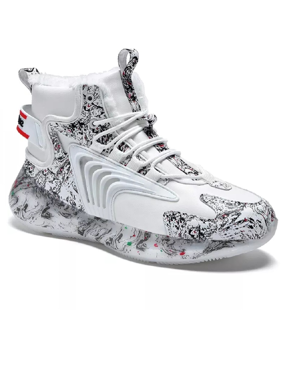 

Кроссовки мужские NoBrand SOP White белые 41-42 RU, Белый, SOP White