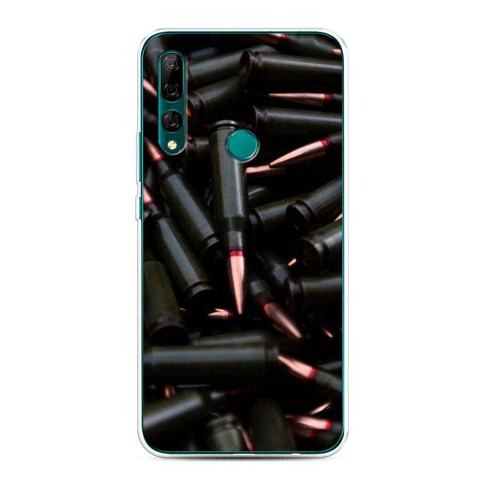 

Чехол Awog на Huawei Y9 Prime 2019 "Пули черные", Черный;коричневый, 611950-5