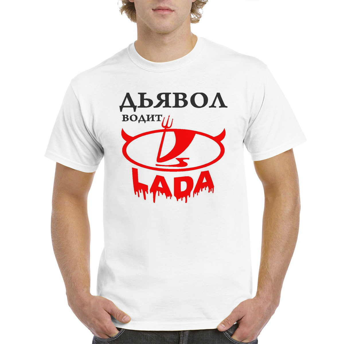 

Футболка унисекс CoolPodarok M0114154 белая 62 RU, Белый, M0114154