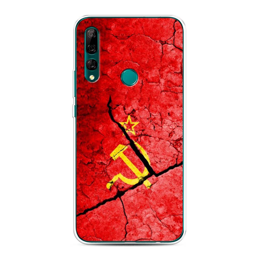 

Чехол Awog на Huawei Y9 Prime 2019 "СССР", Красный;черный;желтый, 611950-5