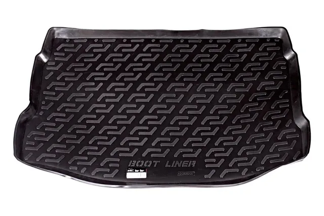 Коврик в багажник для Nissan Qashqai (2007-2013) / Автоковрик с бортом для багажника в Нис