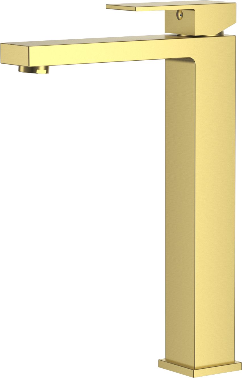 гигиенический душ со смесителем d k bayern liszt da1515001 хром Смеситель для раковины D&K Bayern.Liszt DA1512007 высокий, матовое золото
