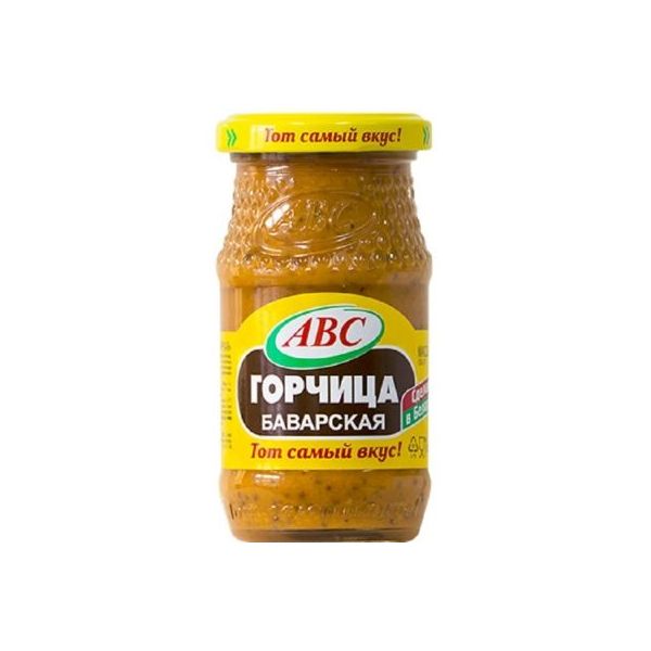 Горчица ABC Баварская 160 г