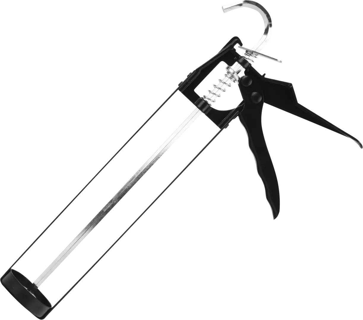 Пистолет для герметиков и монтажного клея скелет усиленный пистолет для герметиков и монтажного клея dexter полукорпусной