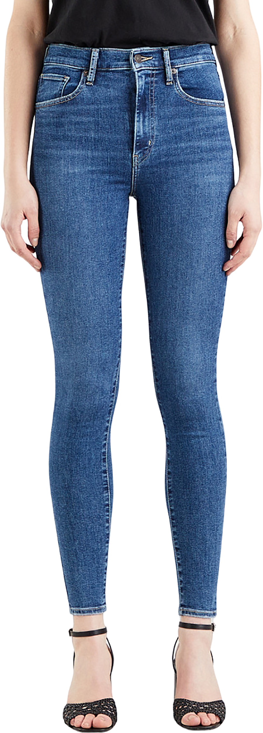 

Джинсы женские Levis 22791-0194 синие 28/30, Синий, 22791-0194
