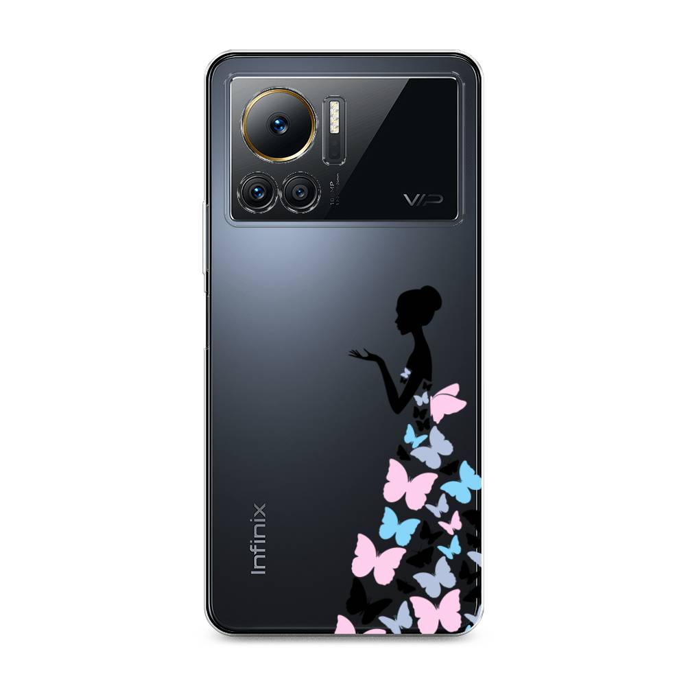 

Чехол Awog на Infinix Note 12 VIP "Платье из бабочек", 3101950-1