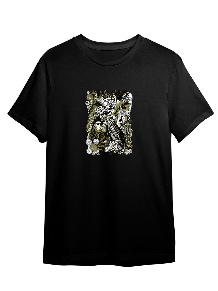 

Футболка унисекс СувенирShop Пикник/Рок-группа 11 черная S, Черный, "Пикник/Рок-группа" 11