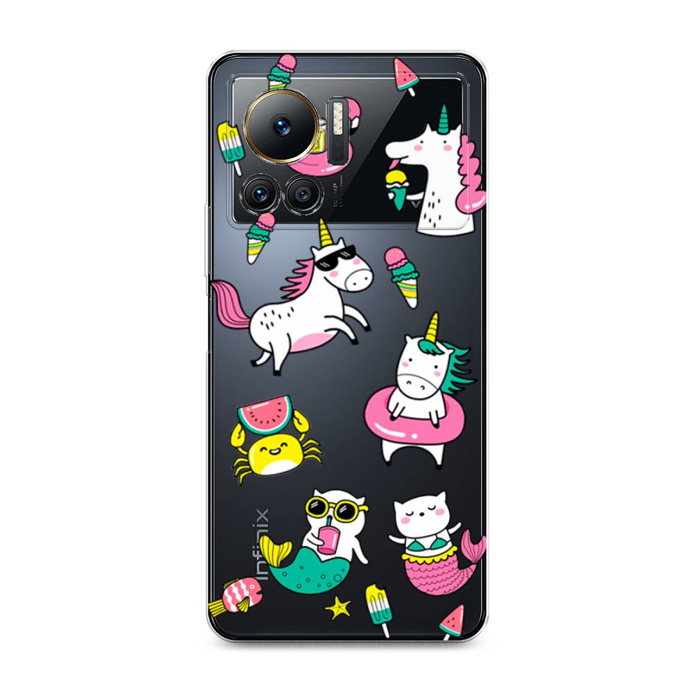 

Чехол Awog на Infinix Note 12 VIP "На отдыхе", 3101950-2