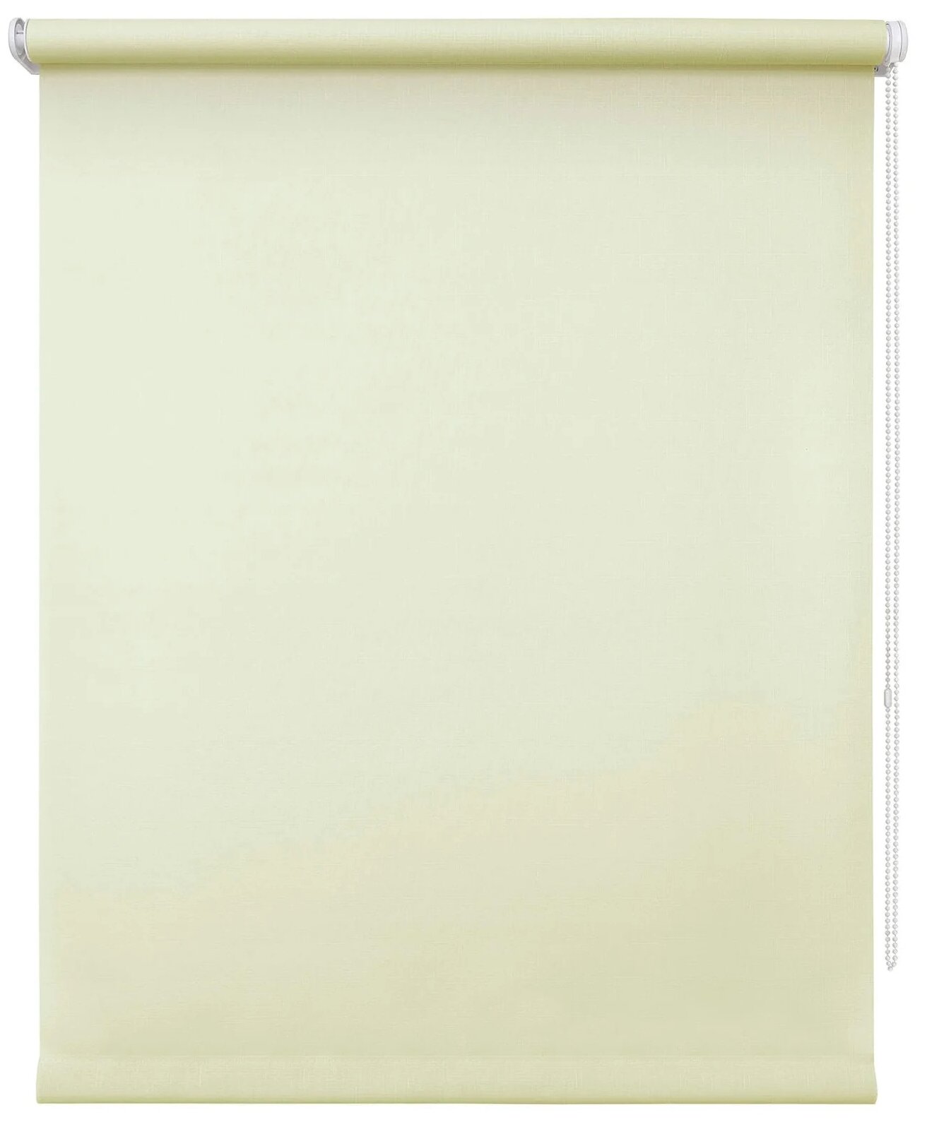 

Рулонная штора Уют Шантунг, 100x175 см, кремовый, 8000, Шантунг