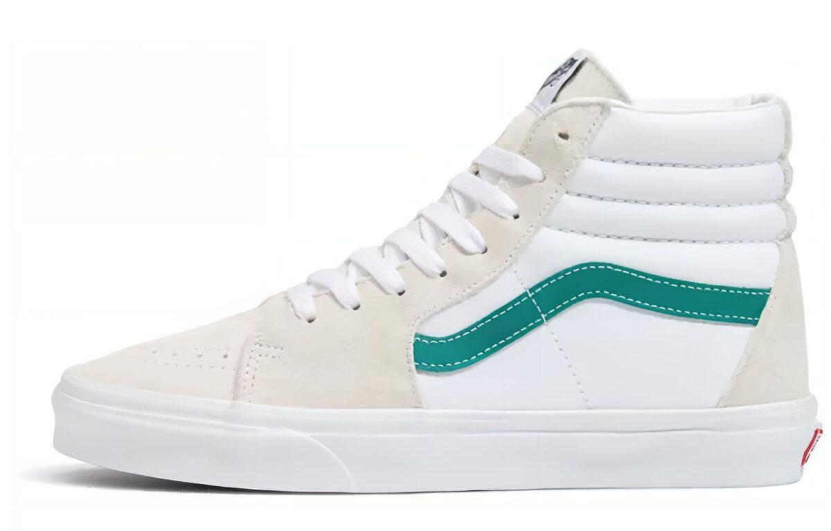

Кеды унисекс Vans SK8 белые 37 EU, Белый, SK8