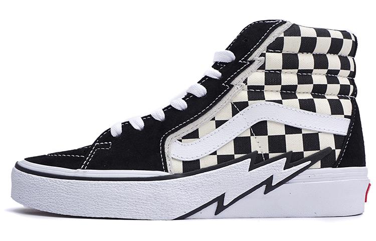 

Кеды унисекс Vans SK8 bolt черные 42.5 EU, Черный, SK8 bolt