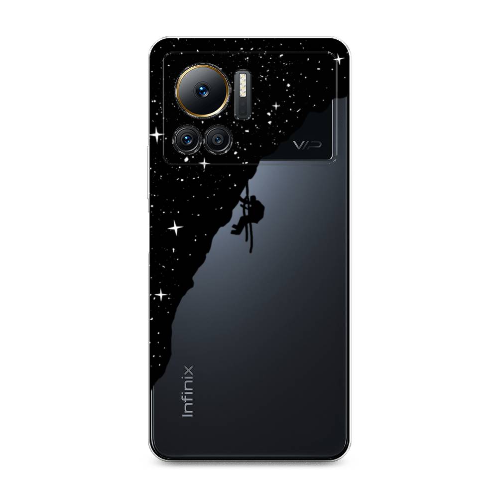 

Чехол Awog на Infinix Note 12 VIP "Скалолаз в космосе", 3101950-4