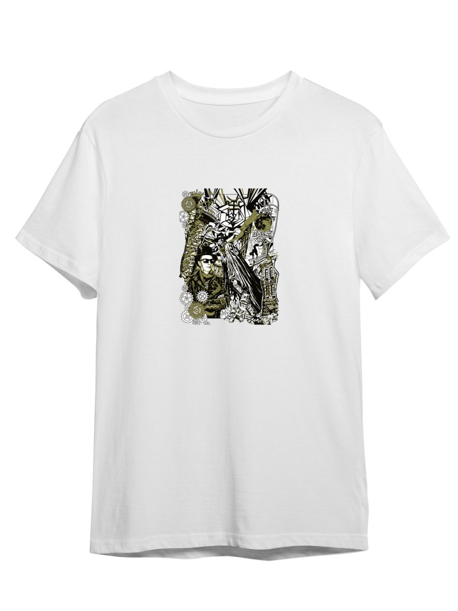 

Футболка унисекс СувенирShop Пикник/Рок-группа 11 белая 4XL, Белый, "Пикник/Рок-группа" 11