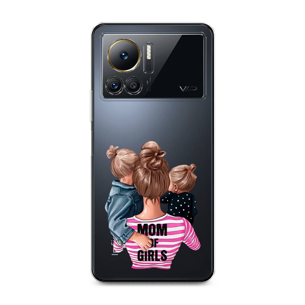 

Чехол Awog на Infinix Note 12 VIP "Mom of Girls", 3101950-6