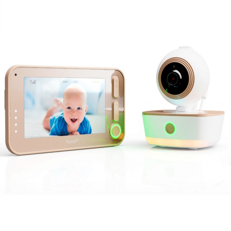 Видеоняня Ramili Baby RV1300 Gold беспроводная цифровая радио видео няня video baby monitor а1100548мн