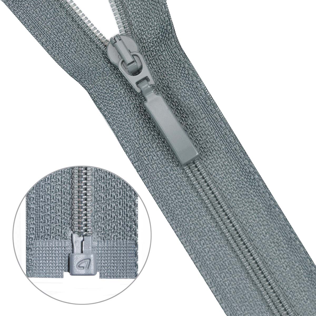 

Молния витая Arta-F, Тип 6, 1 замок, 75 см (243 серый), 5 шт