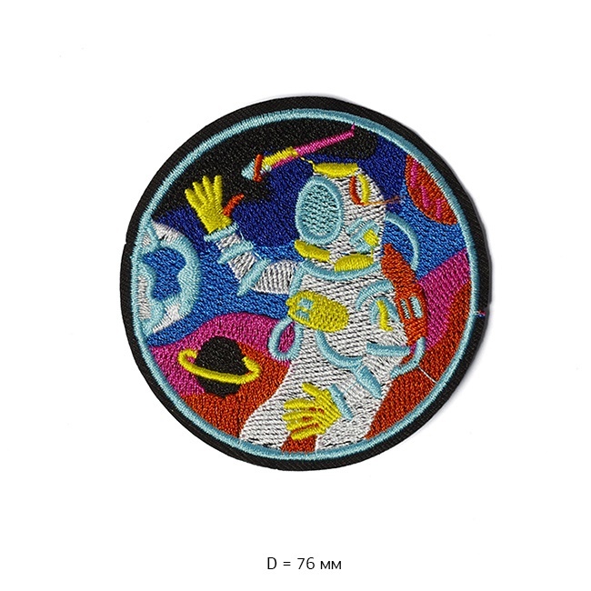

TBY Космонавт, 7,6х7,6 см, 10 шт, Разноцветный, Космонавт, 7,6х7,6 см, 10 шт