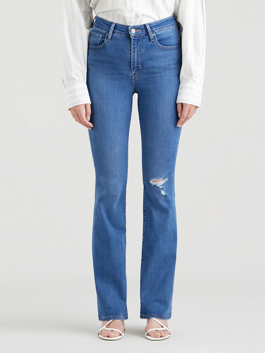 Джинсы женские Levis 18759-0096 синие 26/32