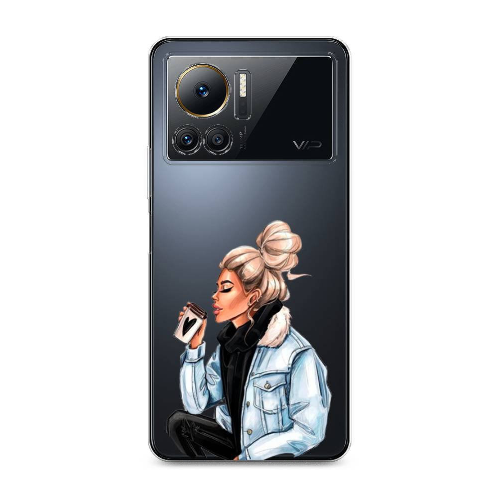 

Чехол Awog на Infinix Note 12 VIP "Cute girl", 3101950-7