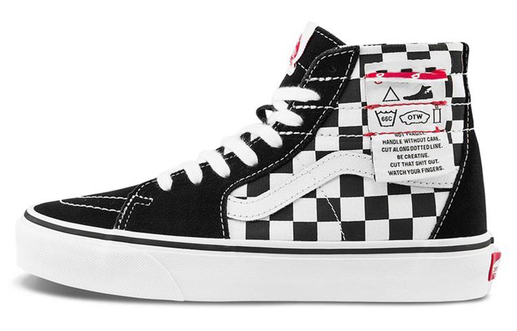 

Кеды унисекс Vans SK8 Tapered черные 40.5 EU, Черный, SK8 Tapered