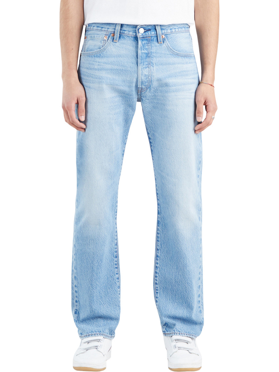 Джинсы мужские Levis 00501-3190 голубые 34/36