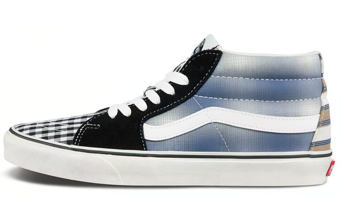 

Кеды унисекс Vans SK8 голубые 37 EU, Голубой, SK8