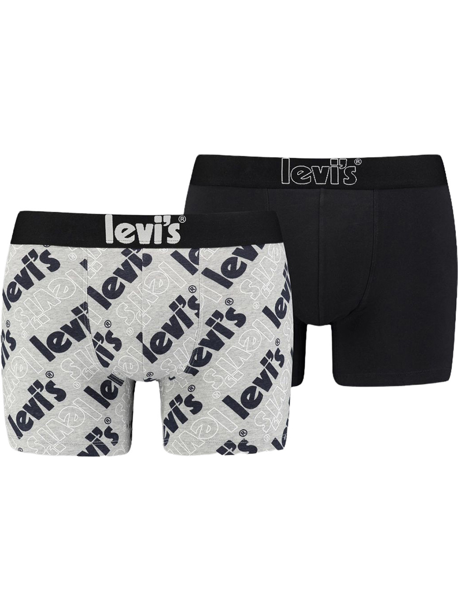 

Комплект трусов мужских Levis 37149-0722 черных S, 37149-0722
