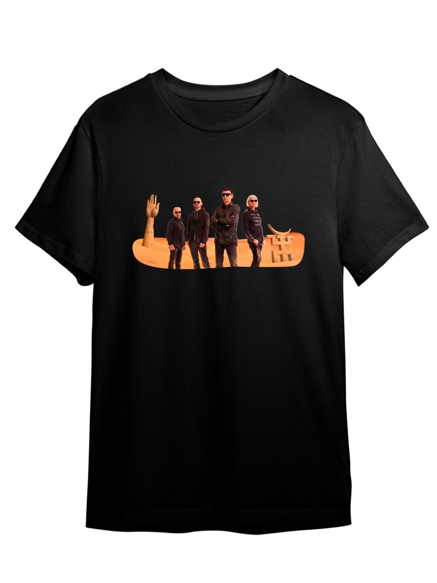 

Футболка унисекс СувенирShop Пикник/Рок-группа 9 черная 5XL, Черный, "Пикник/Рок-группа" 9