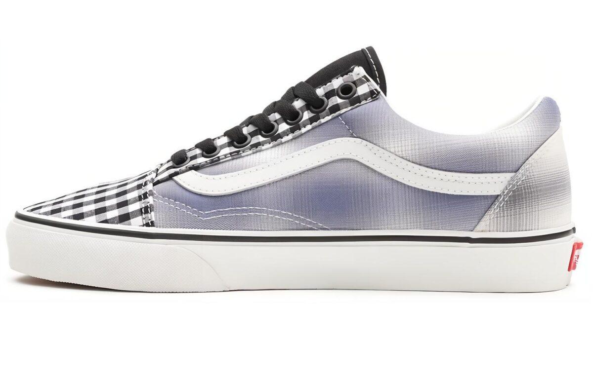 

Кеды унисекс Vans Old Skool Prep Retro фиолетовые 36.5 EU, Фиолетовый, Old Skool Prep Retro