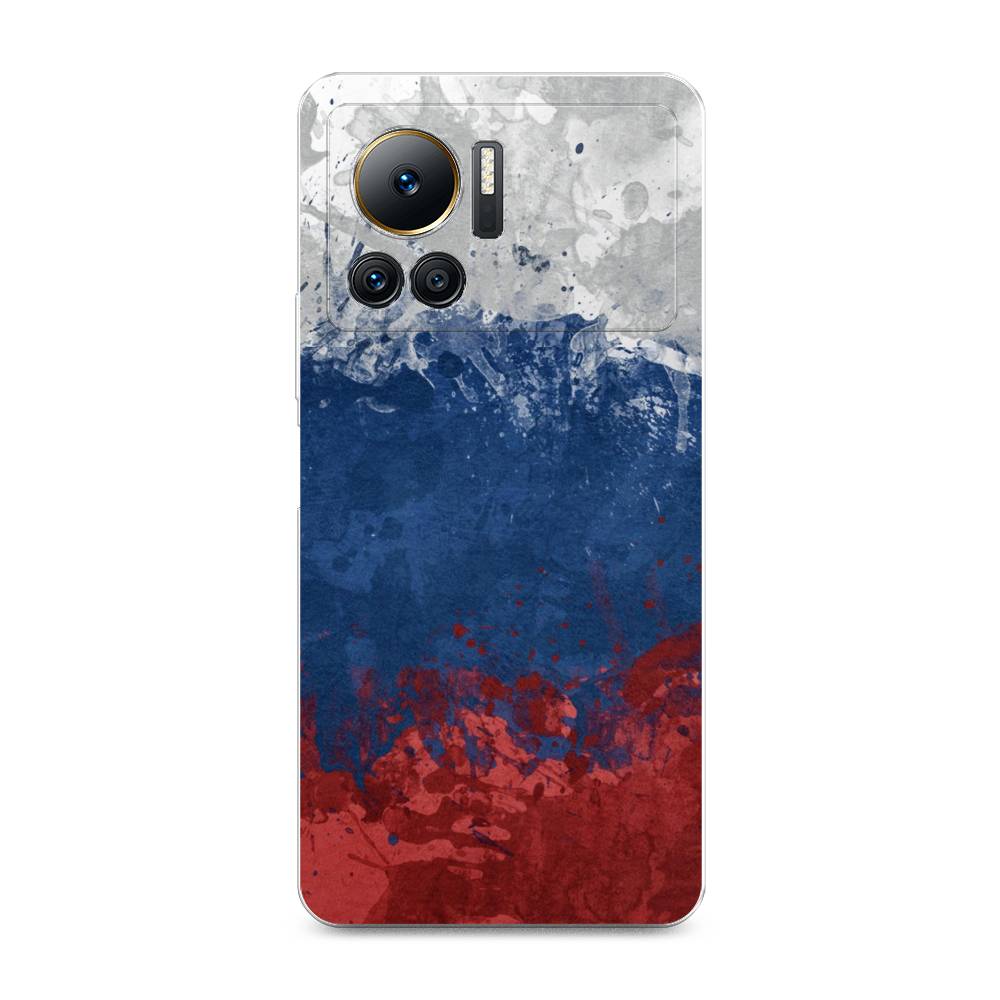 

Чехол Awog на Infinix Note 12 VIP "Флаг России неровный", 3101950-5