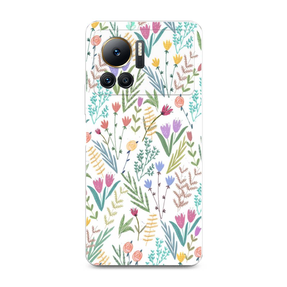 

Чехол Awog на Infinix Note 12 VIP "Полевые цветы рисунок", 3101950-8