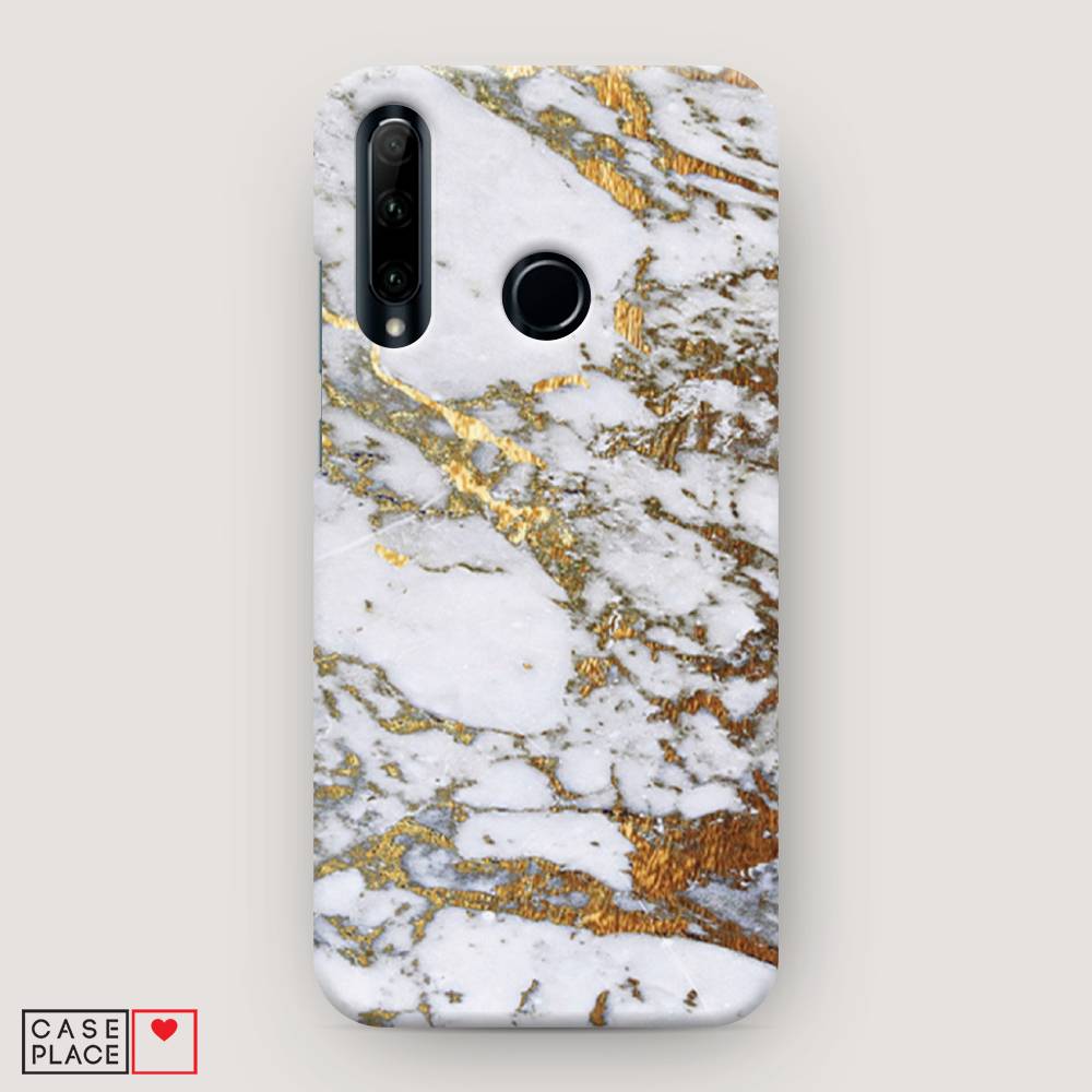 

Чехол Awog "Белый мрамор" для Honor 10i, 68820-2