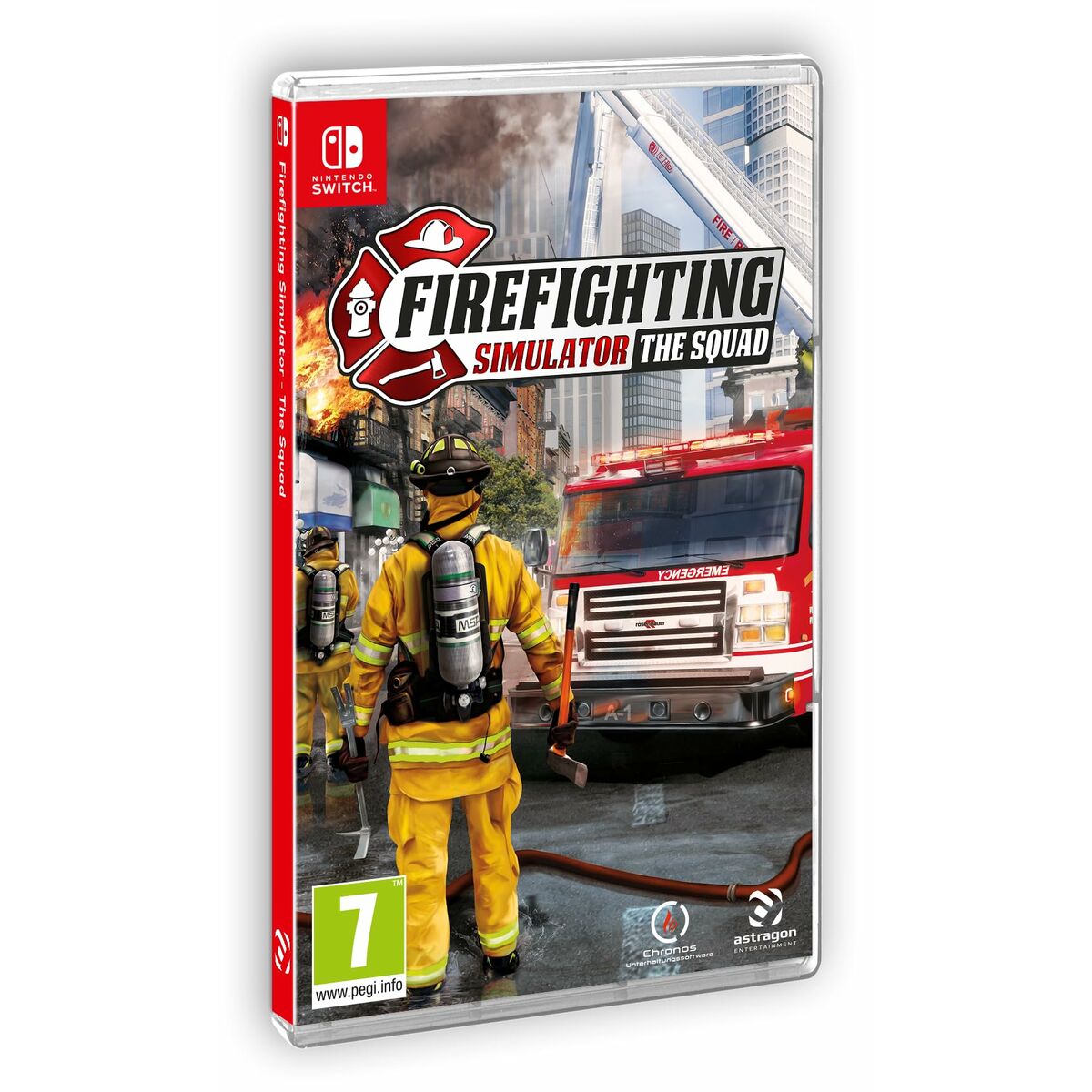 Игра Firefighting Simulator The Squad (Nintendo Switch, русские субтитры)