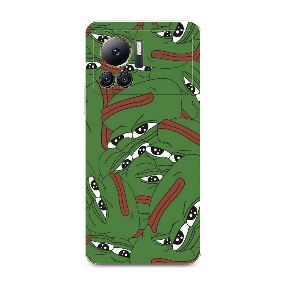 

Чехол Awog на Infinix Note 12 VIP "Печальный frog", 3101950-9
