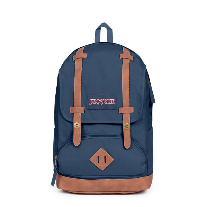 Рюкзак унисекс JanSport Cortlandt navy, 47х36х13 см Камбоджа синий, размер большой