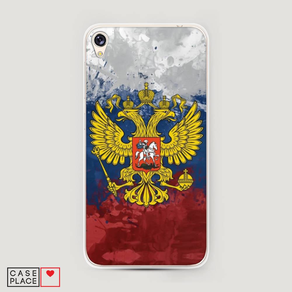 

Чехол Awog на Asus Zenfone Live ZB501KL "РФ", Белый;синий;красный, 42450-5