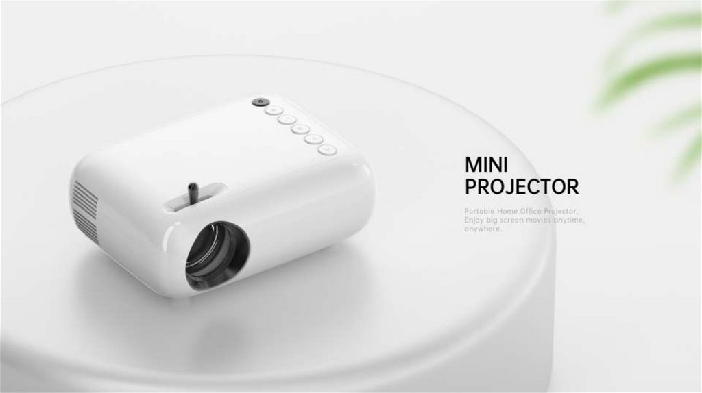 

Видеопроектор Byintek K6 White (BNTKK6W), K6