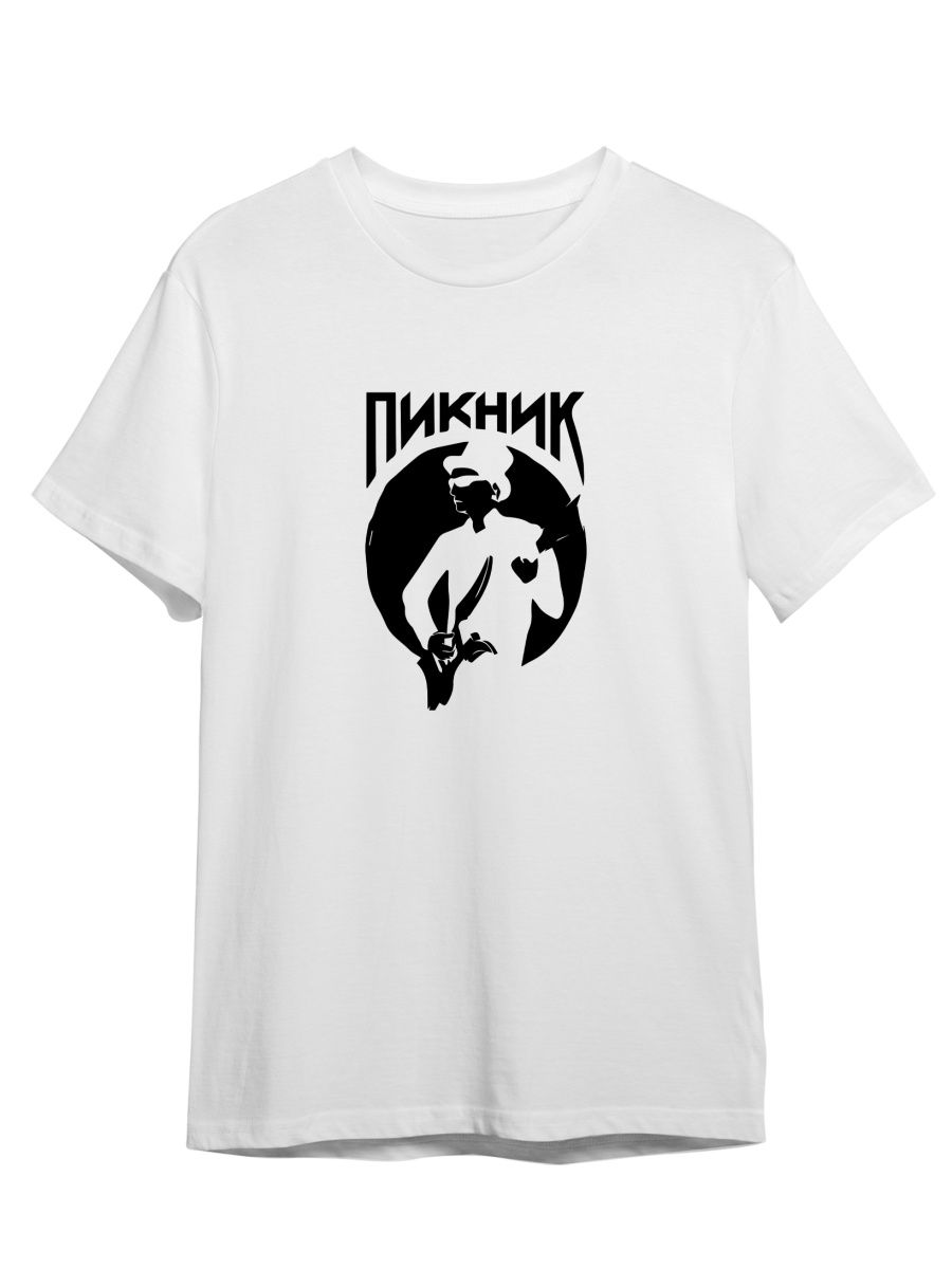 

Футболка унисекс СувенирShop Пикник/Рок-группа 8 белая 3XL, "Пикник/Рок-группа" 8