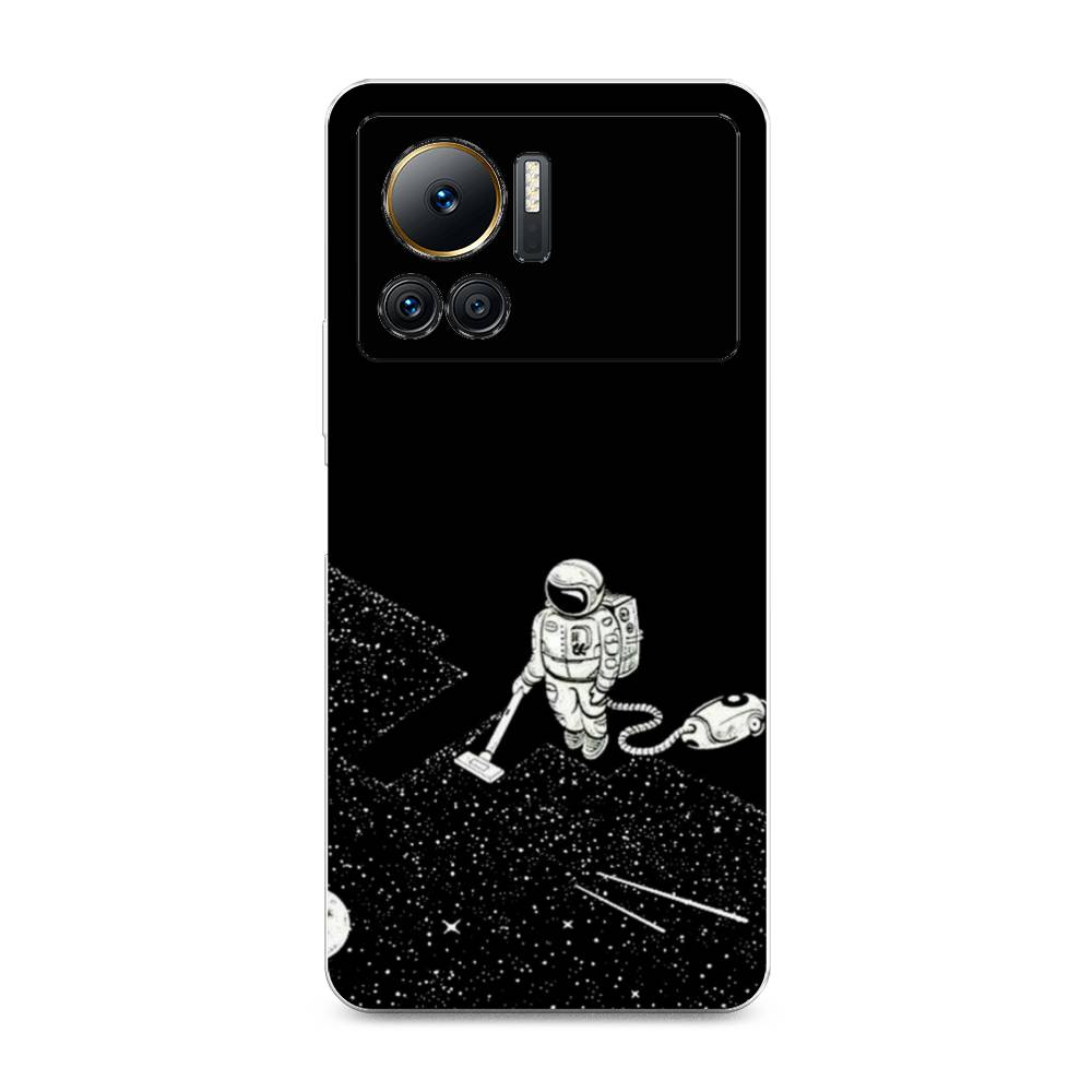 

Чехол Awog на Infinix Note 12 VIP "Космонавт с пылесосом", 3101950-4