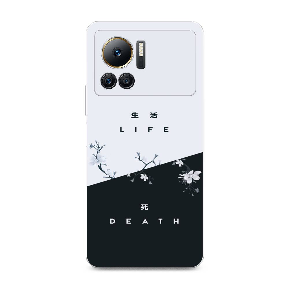 

Чехол Awog на Infinix Note 12 VIP "Life and death", 3101950-7