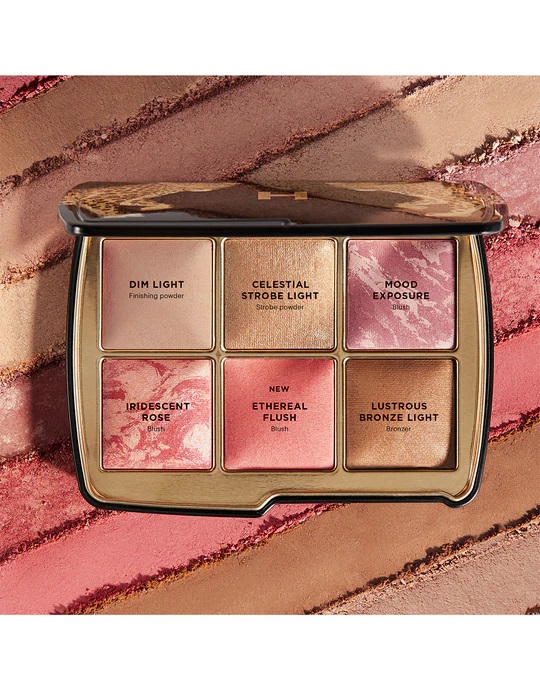 Палетка для макияжа Hourglass Ambient Lighting LEOPARD корпус Сова