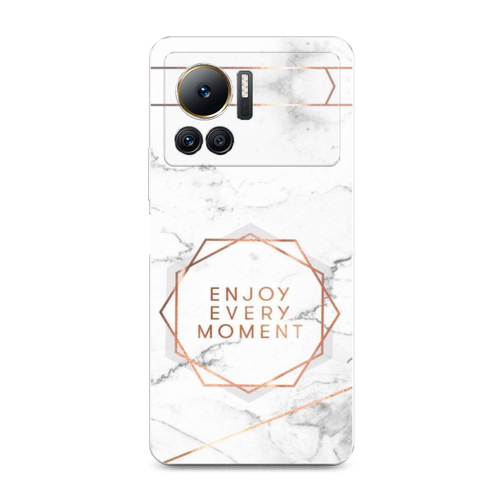 

Чехол Awog на Infinix Note 12 VIP "Enjoy every moment мрамор", 3101950-7