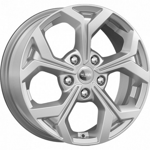 

Диск литой R16 6.5J 5x114.3/67.1 ET50 КИК KC878 Серебро 74902