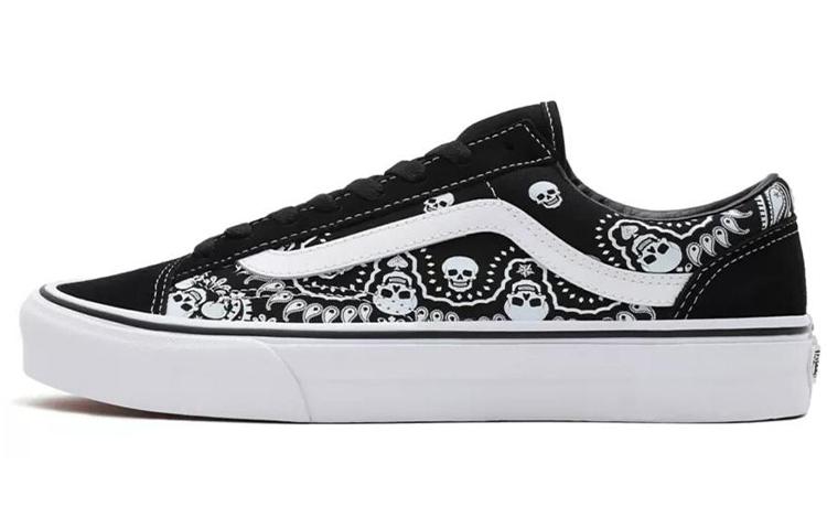 

Кеды унисекс Vans Bandana черные 40 EU, Черный, Bandana