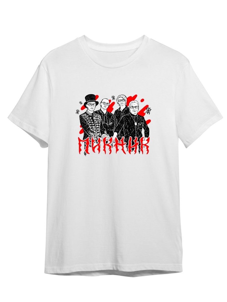 

Футболка унисекс СувенирShop Пикник/Рок-группа 7 белая XL, Белый, "Пикник/Рок-группа" 7