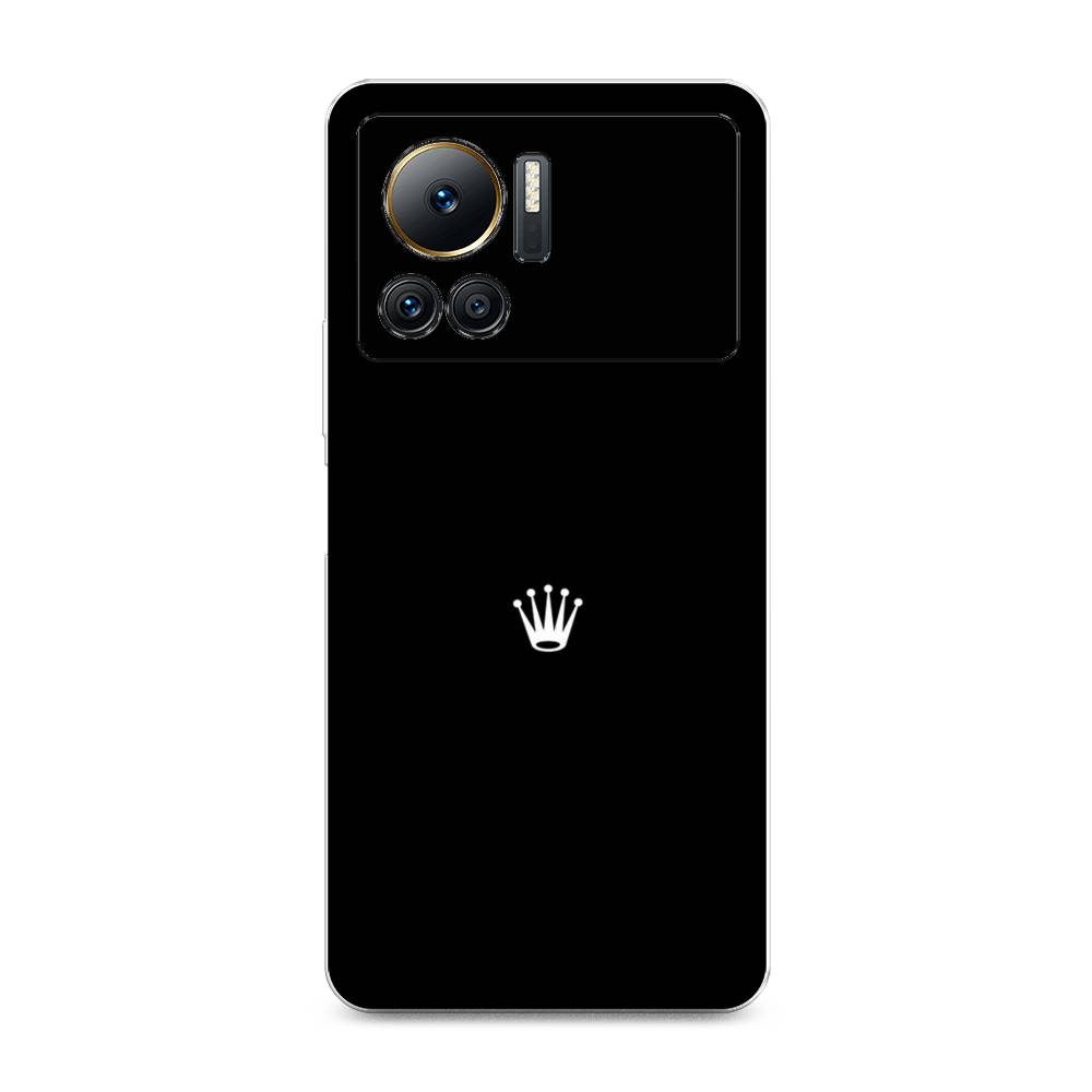 

Чехол Awog на Infinix Note 12 VIP "Белая корона на черном фоне", 3101950-7