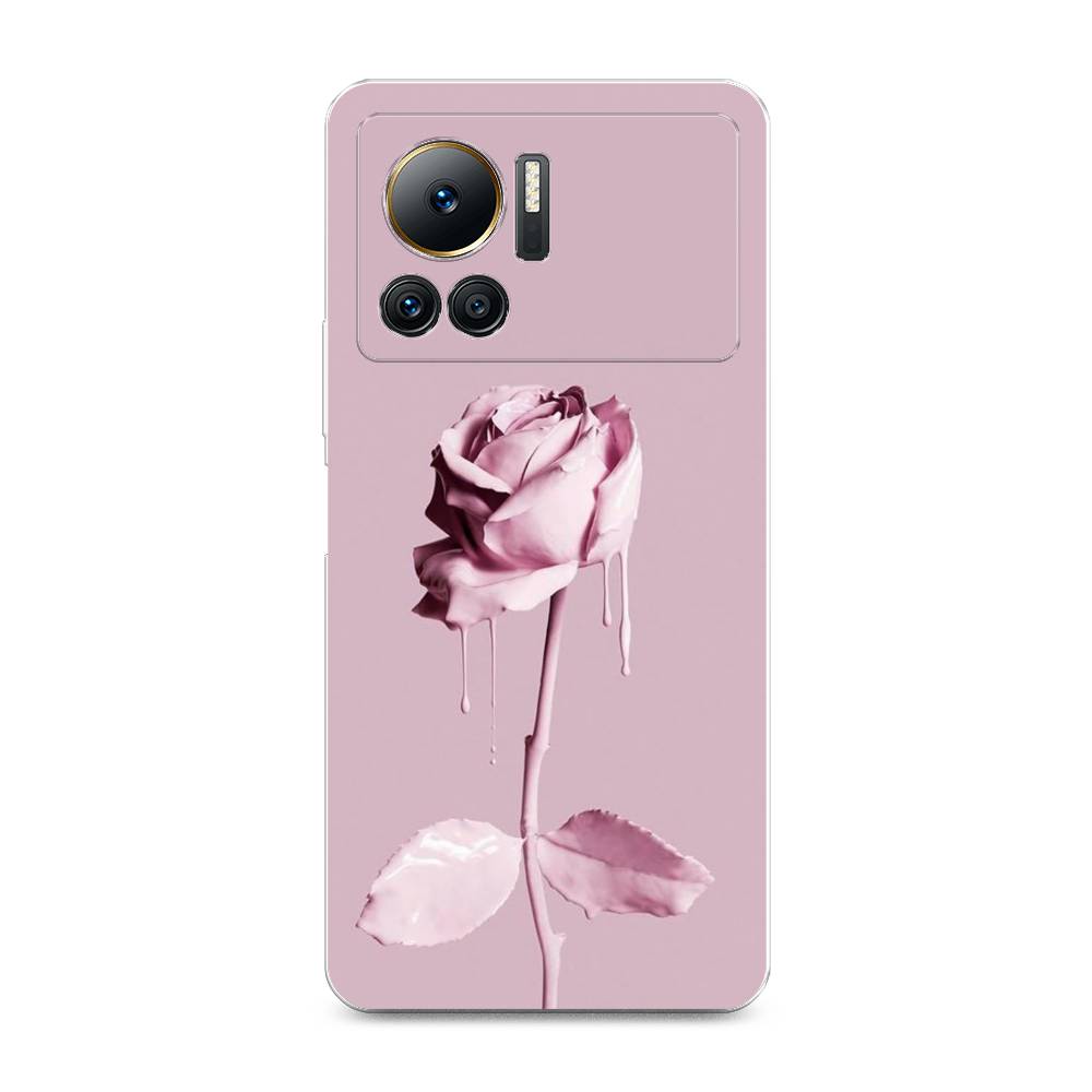 

Чехол Awog на Infinix Note 12 VIP "Роза в краске", 3101950-8