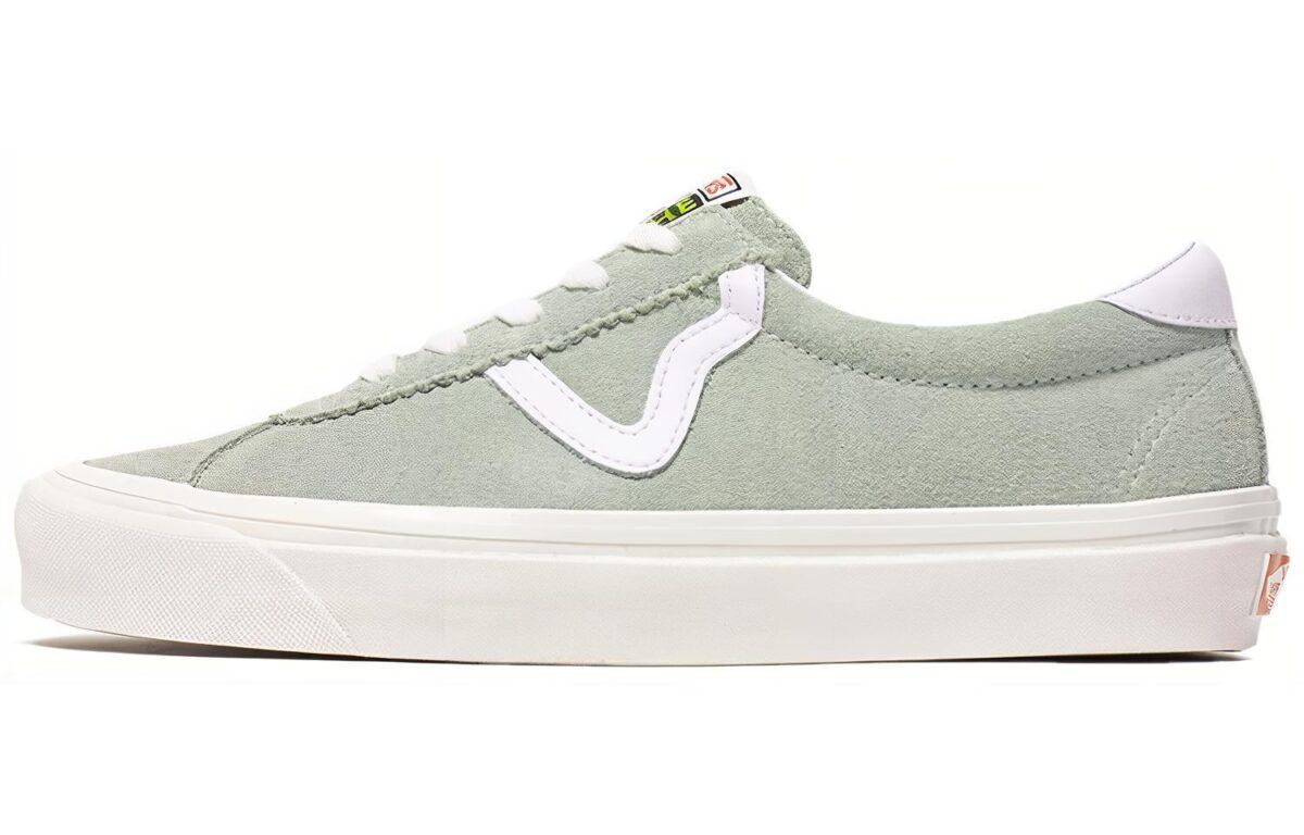 

Кеды унисекс Vans Style 73 DX серые 35 EU, Серый, Style 73 DX